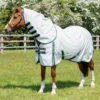 Premier Equine Combo Cotton Sheet Green Check -Equestrian Supply Store Combo Cotton Sheet Green Check 1