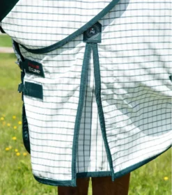 Premier Equine Combo Cotton Sheet Green Check -Equestrian Supply Store Combo Cotton Sheet Green Check 3