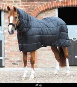 Premier Equine 350g Combo Horse Rug Liner Black