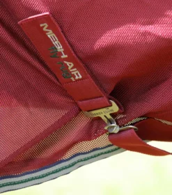 Premier Equine Combo Mesh Air Fly Rug With Surcingles Wine -Equestrian Supply Store Combo Mesh Air Fly Rug with Surcingles Wine 5