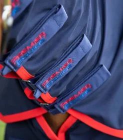 Premier Equine Combo Horse Stable Sheet Navy -Equestrian Supply Store Combo Stable Sheet 3