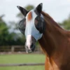 Premier Equine Comfort Tech Lycra Fly Mask Grey -Equestrian Supply Store Comfort Tech Lycra Fly Mask Grey 1