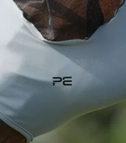 Premier Equine Comfort Tech Lycra Fly Mask Grey -Equestrian Supply Store Comfort Tech Lycra Fly Mask Grey 5