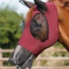 Premier Equine Comfort Tech Xtra Lycra Fly Mask Wine -Equestrian Supply Store Comfort Tech Lycra Fly Mask Wine 1 2