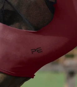Premier Equine Comfort Tech Xtra Lycra Fly Mask Wine -Equestrian Supply Store Comfort Tech Lycra Fly Mask Wine 5 2
