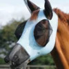 Premier Equine Comfort Tech Xtra Lycra Fly Mask Blue -Equestrian Supply Store Comfort Tech Xtra Lycra Fly Mask Blue 1