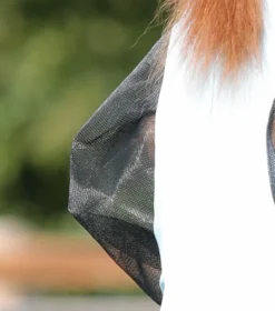 Premier Equine Comfort Tech Xtra Lycra Fly Mask Blue -Equestrian Supply Store Comfort Tech Xtra Lycra Fly Mask Blue 4