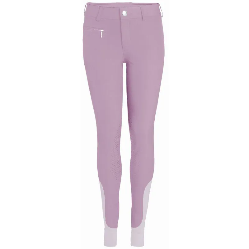 Mountain Horse Crown Breeches Jr Mouve Pink 3 Mountain Horse Crown Breeches Jr Mouve Pink