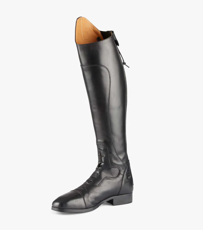 Premier Equine Dellucci Ladies Long Leather Field Riding Boot Black 7 Premier Equine Dellucci Ladies Long Leather Field Riding Boot Black - Image 5