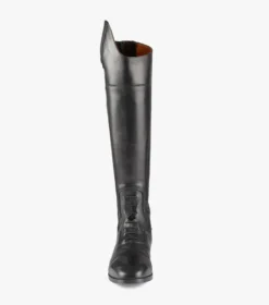 Premier Equine Dellucci Ladies Long Leather Field Riding Boot Black 13 Premier Equine Dellucci Ladies Long Leather Field Riding Boot Black -Equestrian Supply Store Dellucci Ladies Long Leather Riding Boot Black 6