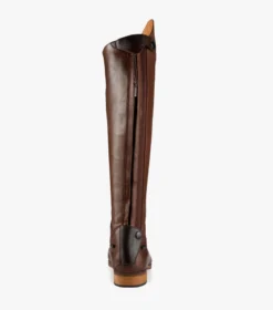 Premier Equine Dellucci Ladies Long Leather Field Riding Boot Brown -Equestrian Supply Store Dellucci Ladies Long Leather Riding Boot Brown 3