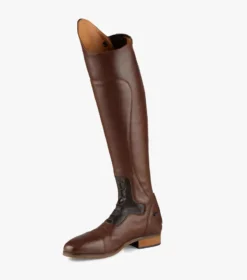 Premier Equine Dellucci Ladies Long Leather Field Riding Boot Brown -Equestrian Supply Store Dellucci Ladies Long Leather Riding Boot Brown 5