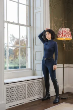 LeMieux Liberte Baselayer Navy -Equestrian Supply Store DlHH990M