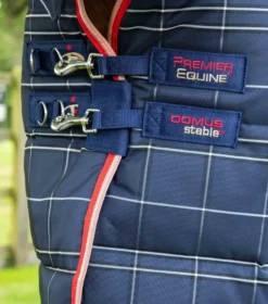 Premier Equine Domus 400g Combo Stable Rug Navy 10 Premier Equine Domus 400g Combo Stable Rug Navy -Equestrian Supply Store Domus 400 Stable Rug Navy 3