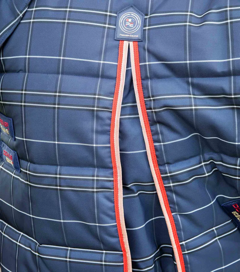 Premier Equine Domus 400g Combo Stable Rug Navy 6 Premier Equine Domus 400g Combo Stable Rug Navy - Image 4