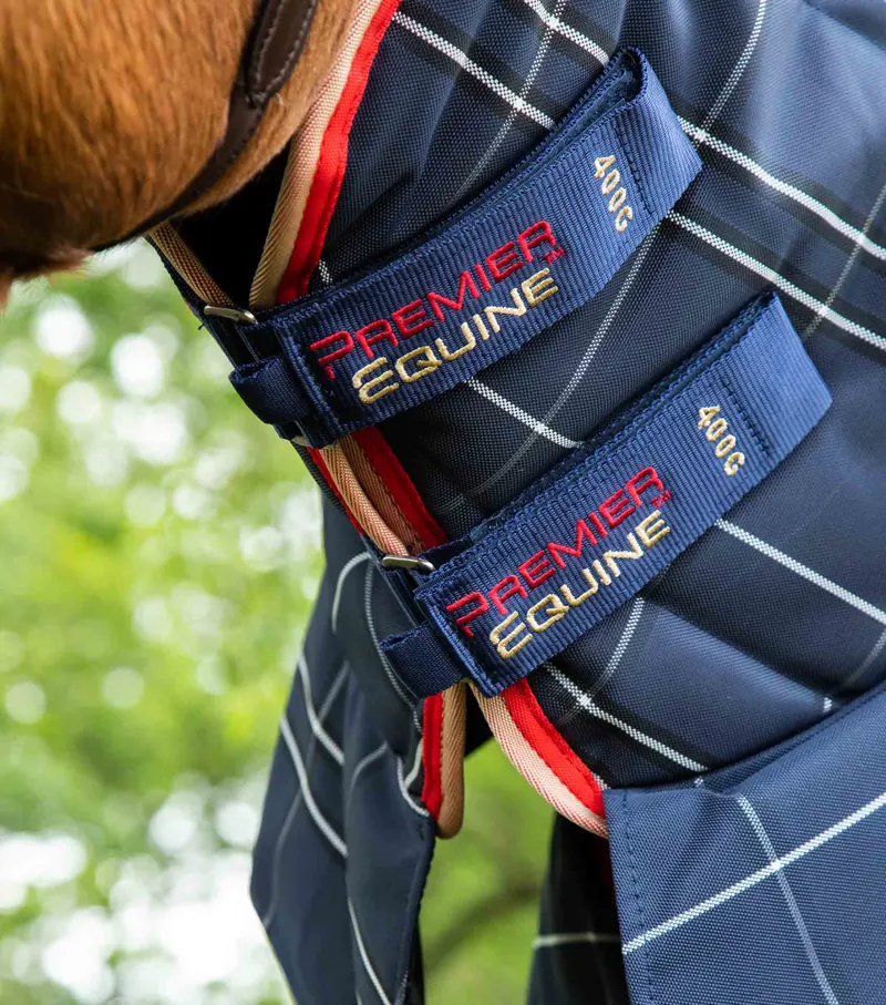 Premier Equine Domus 400g Combo Stable Rug Navy 7 Premier Equine Domus 400g Combo Stable Rug Navy - Image 5