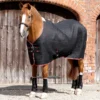Premier Equine Dry-Tech Horse Cooler Rug Black -Equestrian Supply Store Dry Tech Cooler Rug Black 1