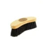Borstiq Banana Arenga Brush In Brown -Equestrian Supply Store EQUINE Borstiq U BananaArengaBrush Brown