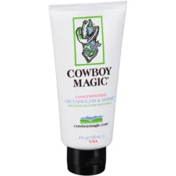 Cowboy Magic Detangler And Shine In White