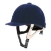Gatehouse Jeunesse Velvet Riding Hat In Navy -Equestrian Supply Store EQUINE Gatehouse U JeunesseVelvetRidingHat Navy