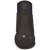 JHL All-Rounder Brushing Boot In Navy -Equestrian Supply Store EQUINE JHL U AllRounderBrushingBoot Navy