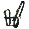 JHL Foal Headcollar In Black 1 JHL Foal Headcollar In Black -Equestrian Supply Store EQUINE JHL U FoalHeadcollar Black