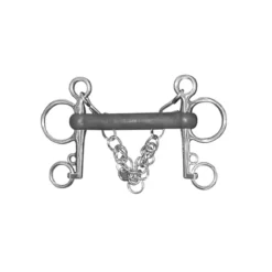 JHL Pro Steel Hard Rubber Pelham In Silver