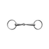 JHL Pro Steel Loose Ring Jointed Snaffle Bit In Silver