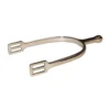 JHL Pro Steel 25mm Ladies German Dressage Spurs In Silver -Equestrian Supply Store EQUINE JHL W ProSteelGermanDressageSpurs 25mm Silver
