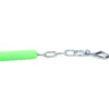 KM Elite Stall Chain In Hot Green -Equestrian Supply Store EQUINE KMElite StallChain HotGreen
