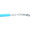 KM Elite Stall Chain In Pastel Blue 2 KM Elite Stall Chain In Pastel Blue -Equestrian Supply Store EQUINE KMElite StallChain PastelBlue