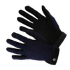 KM Elite All Rounder Gloves In Navy Blue -Equestrian Supply Store EQUINE KMElite U AllRounderGloves NavyBlue
