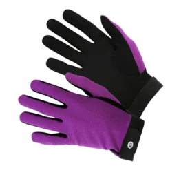KM Elite All Rounder Gloves In Purple