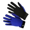 KM Elite All Rounder Gloves In Royal Blue -Equestrian Supply Store EQUINE KMElite U AllRounderGloves RoyalBlue
