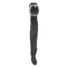 KM Elite Braided Spur Straps In Black -Equestrian Supply Store EQUINE KMElite U BraidedSpurStraps Black