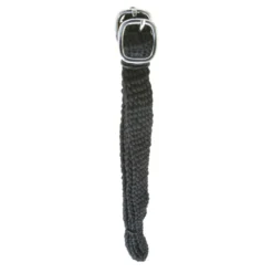KM Elite Braided Spur Straps In Black