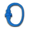 KM Elite Equi-Ping Safety Tether Release In Blue -Equestrian Supply Store EQUINE KMElite U EquiPingSafetyTetherRelease Blue