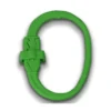 KM Elite Equi-Ping Safety Tether Release In Green -Equestrian Supply Store EQUINE KMElite U EquiPingSafetyTetherRelease Green