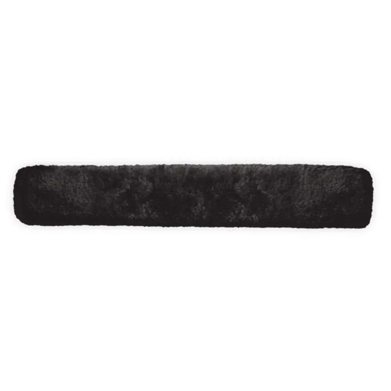 KM Elite Lambswool GP Long 80x12 Girth Sleeve In Black 3 KM Elite Lambswool GP Long 80x12 Girth Sleeve In Black