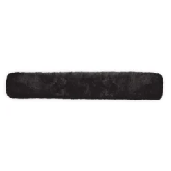 KM Elite Lambswool 60x12 Girth Sleeve In Black