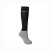 KM Elite Lite Sports Socks In Black -Equestrian Supply Store EQUINE KMElite U LiteSportsSocks Black