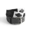KM Elite Black Polo Belt In Ebony -Equestrian Supply Store EQUINE KMElite U PoloBelt Ebony 2