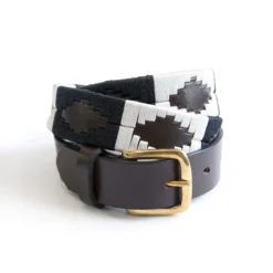 KM Elite Polo Belt In Ebony