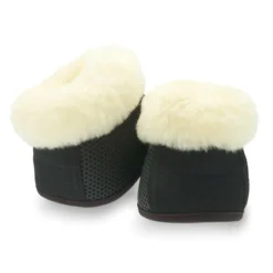 KM Elite Pro Mesh Over Reach Boots W/Lambswool In Black