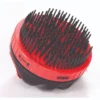 KM Elite SoloComb Retractable Brush In Red 1 KM Elite SoloComb Retractable Brush In Red -Equestrian Supply Store EQUINE KMElite U SoloCombRetractableBrush Red