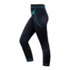 Mark Todd Kids Leggings In Navy/Aqua 1 Mark Todd Kids Leggings In Navy/Aqua -Equestrian Supply Store EQUINE MarkTodd K Leggings NavyAqua