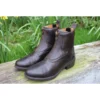 Mark Todd Campino Zip Paddock Boots In Brown -Equestrian Supply Store EQUINE MarkTodd U CampinoZipPaddockBoots Brown