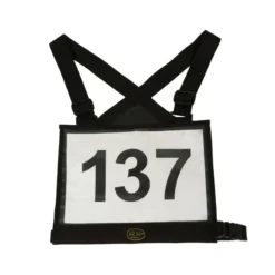 Mark Todd Competition Bib In Black