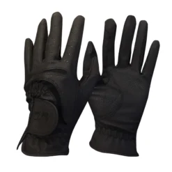 Mark Todd Competition Gloves In Black