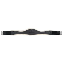 Mark Todd Deluxe Synthetic Sheepskin Elasticated Girth In Black